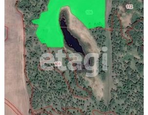 Продаю участок, 349 сот., деревня Щапино, Зелёная улица, 15