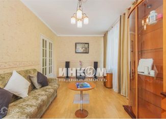 Продажа двухкомнатной квартиры, 52 м2, Москва, Большая Бронная улица, 5, Большая Бронная улица