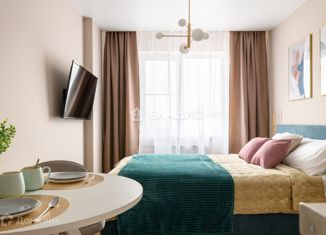 Продам квартиру студию, 20 м2, Санкт-Петербург, проспект Стачек, 64, метро Кировский завод