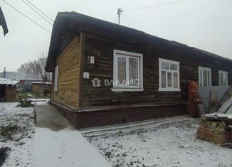 Двухкомнатная квартира на продажу, 40 м2, Кольчугино, улица 5-я Линия Ленинского поселка, 6