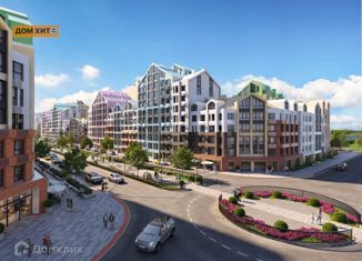 Однокомнатная квартира на продажу, 38.44 м2, поселок городского типа Заозерное, улица Аллея Дружбы, 2Д