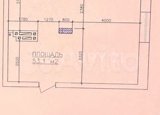 Продаю квартиру студию, 53 м2, Владикавказ, улица Алихана Гагкаева, 1Б