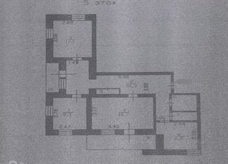 Продажа 3-комнатной квартиры, 64.1 м2, деревня Глинка, Центральная улица, 6А