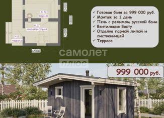 Продам дом, 16.2 м2, Тюмень, улица Александра Протозанова