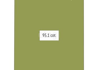 Участок на продажу, 95.1 сот., село Уожан, Заречная улица
