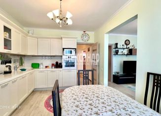 Продаю 3-ком. квартиру, 82.7 м2, Санкт-Петербург, улица Лидии Зверевой, 5к1, ЖК Шуваловский