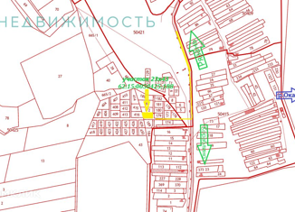 Продажа участка, 9.22 сот., деревня Лужки, 61К-051