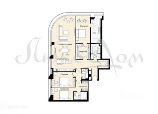 Продается 4-комнатная квартира, 185 м2, Москва, улица Братьев Фонченко, вл3, метро Парк Победы