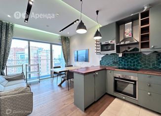 Сдаю в аренду четырехкомнатную квартиру, 76 м2, Москва, Бакунинская улица, 5, Бакунинская улица