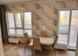 Сдам квартиру студию, 37 м2, Новосибирск, улица Ясный Берег, 5, ЖК Венеция