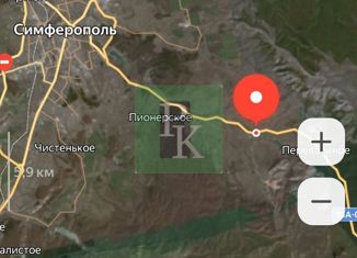 Продам земельный участок, 10.45 сот., село Заречное, Заречная улица