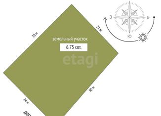 Продам участок, 6.8 сот., Трудовское сельское поселение