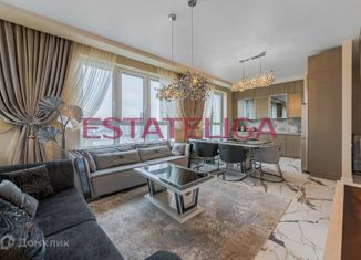 Продам 3-ком. квартиру, 87 м2, Москва, Шелепихинская набережная, 34, метро Шелепиха