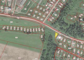 Продам дом, 25 м2, деревня Лязгино, Новая улица