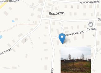 Продается участок, 6.5 сот., посёлок Высокое