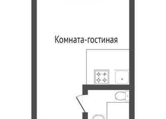 Квартира на продажу студия, 16.5 м2, Тобольск, 6-й микрорайон, 28А