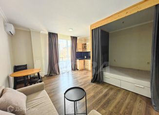 Продается квартира студия, 33 м2, Сочи, Православная улица, 16/1, микрорайон Энергетик-Изумруд