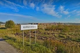 Земельный участок на продажу, 1978 сот., поселок Холмогоровка