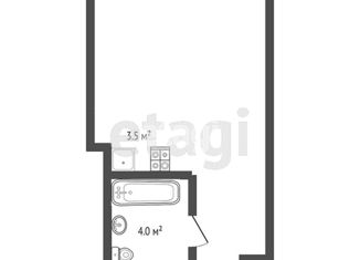 Продажа квартиры студии, 27.9 м2, Москва, Михалковская улица, 52с7, ЖК Монодом Лэйк