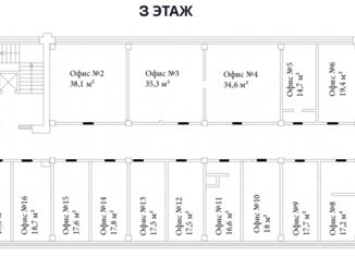 Продам офис, 38.1 м2, Москва, Алтуфьевское шоссе, 79Ас3, Алтуфьевский район