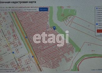 Участок на продажу, 8 сот., Строитель, СНТ Родничок, 384