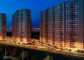 Продажа трехкомнатной квартиры, 61.5 м2, Краснодар, ЖК Свобода, Домбайская улица, 55к3