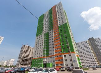 Двухкомнатная квартира на продажу, 46.2 м2, Уфа, ЖК Акварель, улица Лётчика Кобелева, 3/1