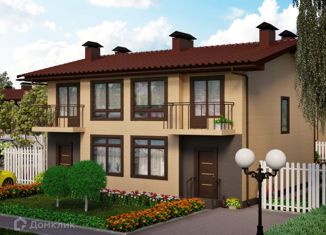 Продам дом, 85.3 м2, коттеджный посёлок Варежки-3, Бирюзовая улица