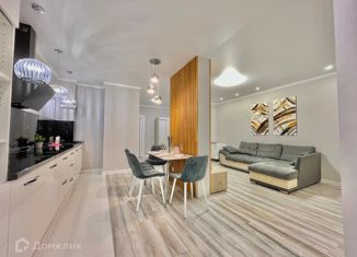 3-ком. квартира на продажу, 75 м2, Краснодар, 3-я Трудовая улица, 1/3, ЖК Зеленодар