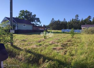 Продам земельный участок, 11.2 сот., поселок Приветнинское, Лесная улица