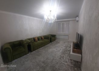 Продается 3-комнатная квартира, 78 м2, Грозный, проспект Ахмат-Хаджи Абдулхамидовича Кадырова, 201, микрорайон Ленгородок