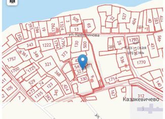 Продажа участка, 14 сот., село Казакевичево, Школьная улица