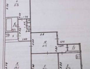 Продажа трехкомнатной квартиры, 63 м2, Киров, улица Космонавта Владислава Волкова, 2, Ленинский район