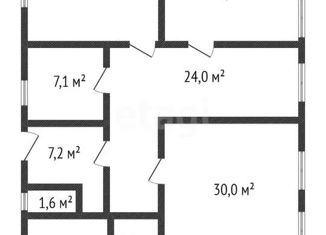 Дом на продажу, 114.5 м2, Краснодар, Вишнёвая улица, 65