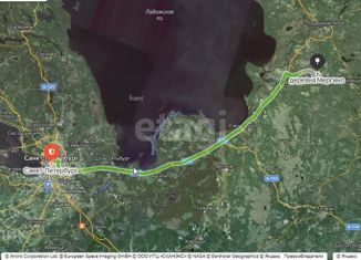 Продам земельный участок, 393.8 сот., Алёховщинское сельское поселение