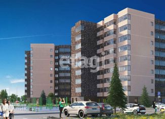 Продается однокомнатная квартира, 45 м2, Тюмень, 2-я Луговая улица, 24к2, ЖК Салют