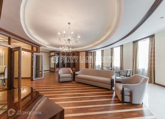 Сдаю в аренду 4-комнатную квартиру, 190 м2, Москва, Хилков переулок, 1, Хилков переулок