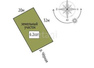 Продается земельный участок, 6.2 сот., садоводческий массив Мяглово-Карьер, 15-я линия, 634