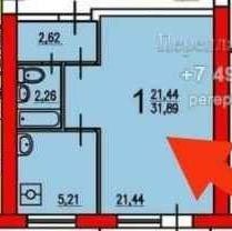 Продаю 1-комнатную квартиру, 31 м2, Москва, Ракетный бульвар, 7, Ракетный бульвар