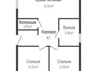 Продам дом, 65 м2, садовое товарищество Электрон, Центральная улица