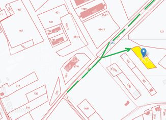 Продам земельный участок, 18 сот., село Панино, улица Горького, 17