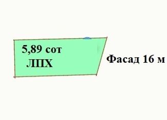 Продам земельный участок, 5.89 сот., Краснодарский край, Пионерская улица, 22