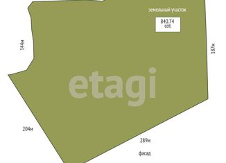 Продажа участка, 84074 сот., село Перово, Парковая улица