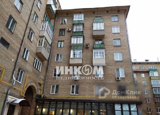 Продается трехкомнатная квартира, 77 м2, Москва, Ленинский проспект, 52, метро Воробьёвы горы