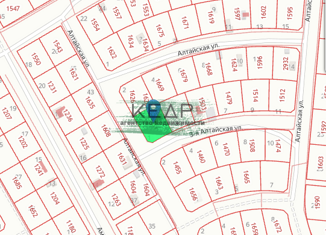Продается участок, 10 сот., поселок городского типа Емельяново, 3-я Алтайская улица, 1