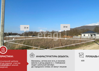 Продаю участок, 4.2 сот., село Южная Озереевка