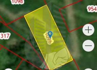 Продажа участка, 10 сот., Пчегатлукайское сельское поселение