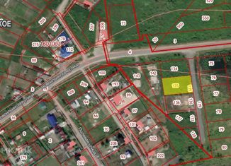 Продается участок, 15 сот., село Богандинское, Благодатная улица