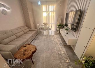 Аренда трехкомнатной квартиры, 74.1 м2, Краснодар, улица Баха, 11, Прикубанский округ