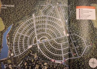 Продам земельный участок, 10.47 сот., коттеджный поселок Александровы Пруды, 3-я Рыбацкая улица